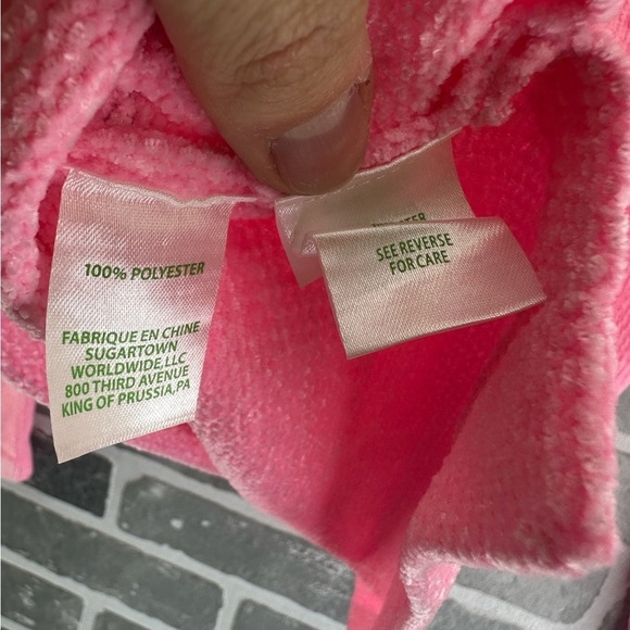 NWT Lilly Pulitzer Pippin Sweater Mandevilla Baby Pink Size Small - Picture 7 of 7